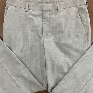 Express Extra Slim Gray Dress Pants